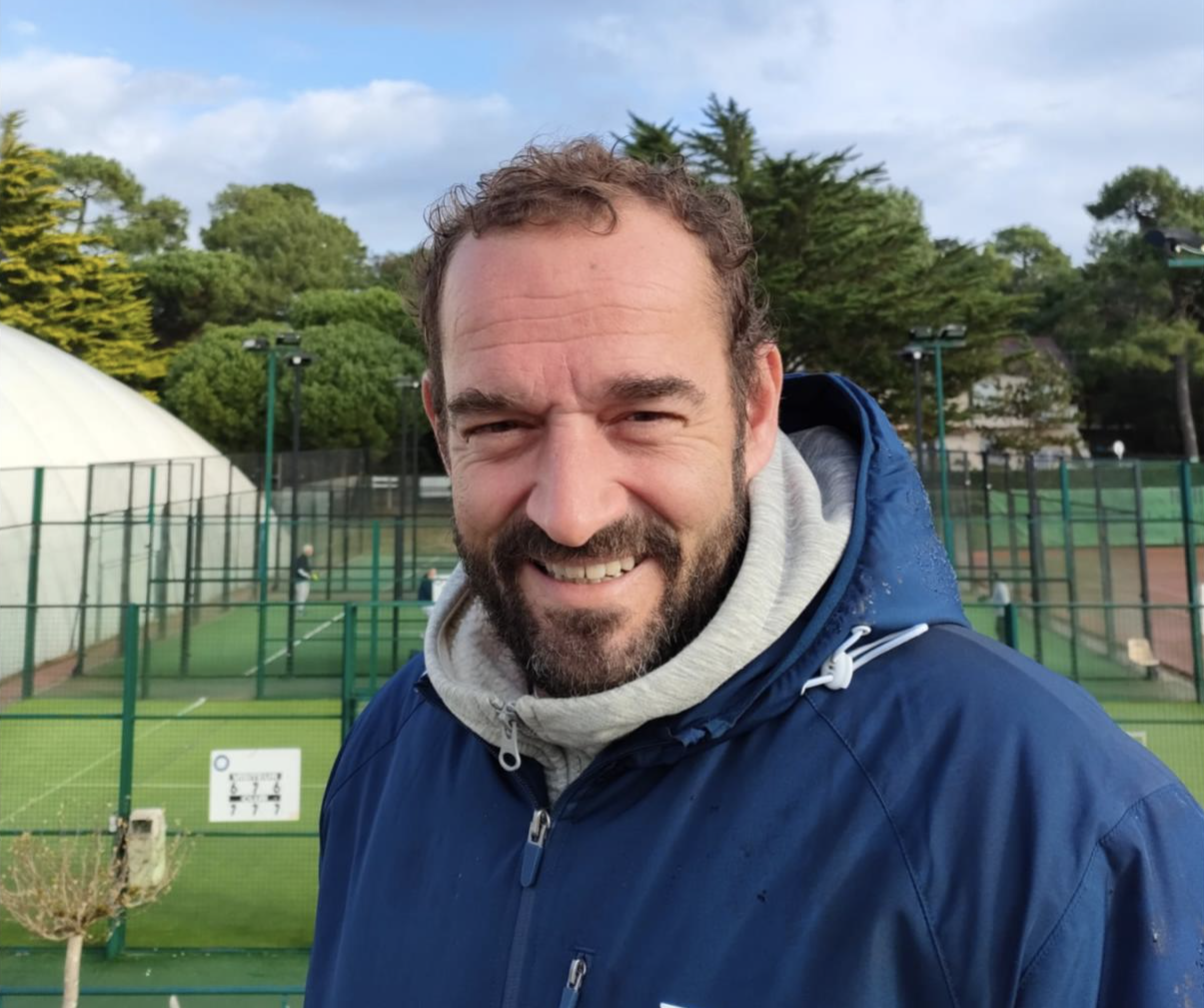 Stéphane Godin - Entraineur de Padel